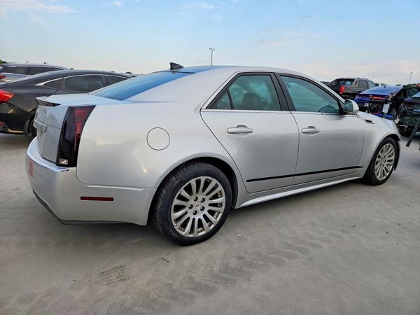 2012 CADILLAC CTS Luxury