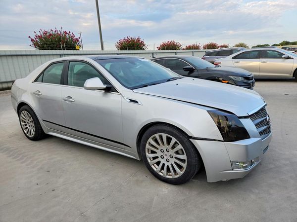2012 CADILLAC CTS Luxury