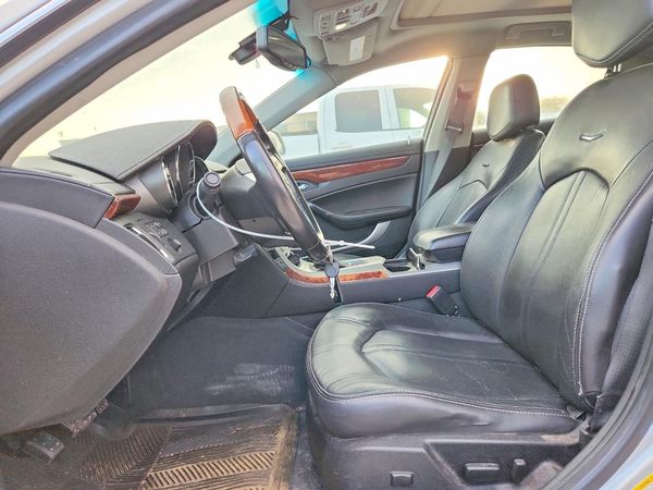 2012 CADILLAC CTS Luxury