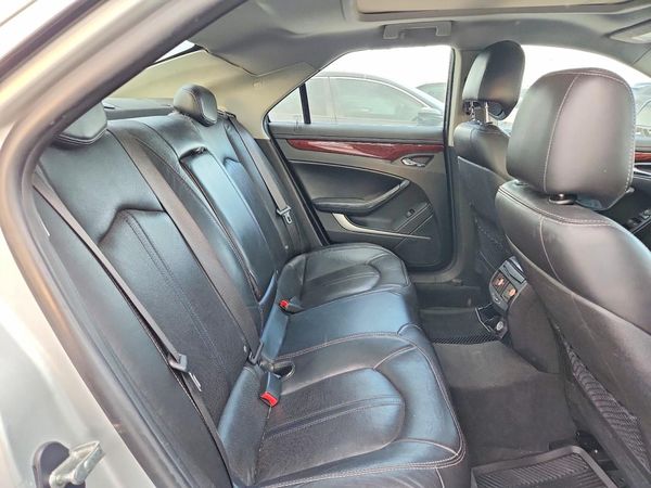 2012 CADILLAC CTS Luxury