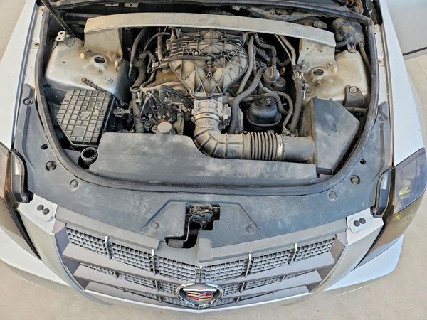 2012 CADILLAC CTS Luxury