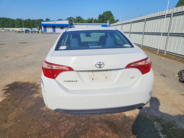 2017 TOYOTA COROLLA