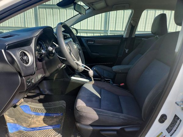 2017 TOYOTA COROLLA