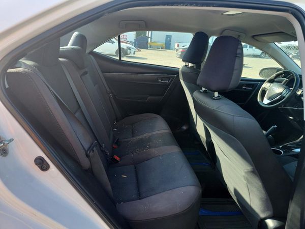 2017 TOYOTA COROLLA