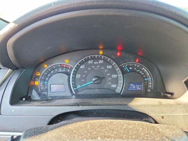 2012 TOYOTA CAMRY