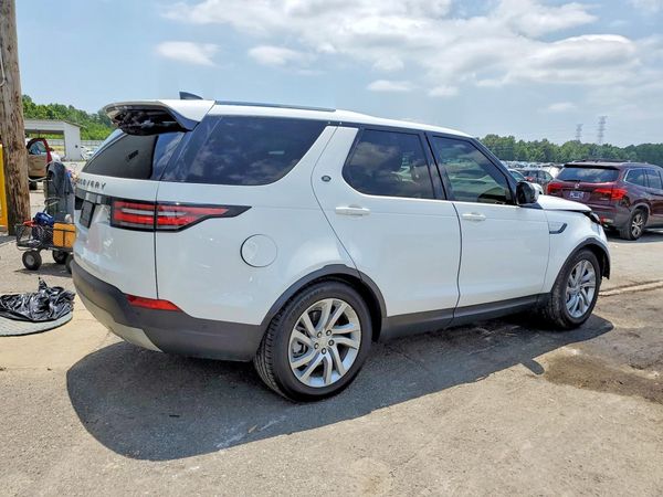 2018 LAND ROVER DISCOVERY HSE