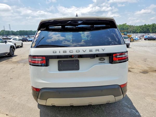 2018 LAND ROVER DISCOVERY HSE