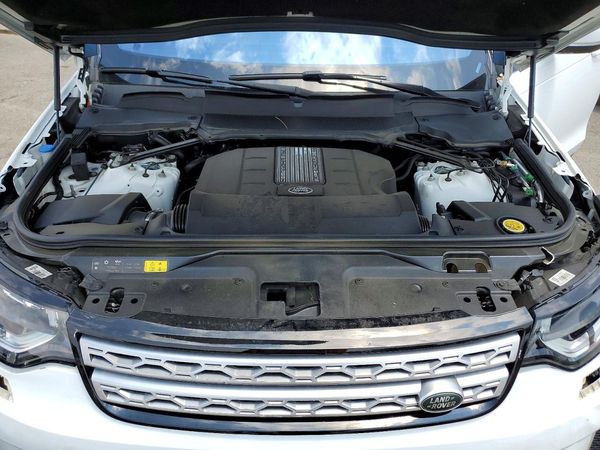 2018 LAND ROVER DISCOVERY HSE