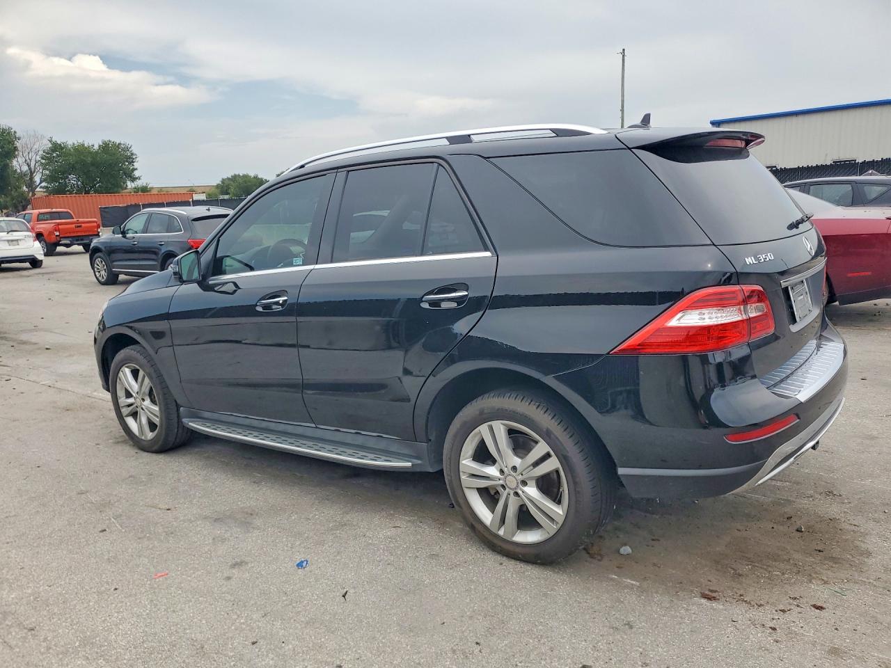 2015 MERCEDES-BENZ ML ML350