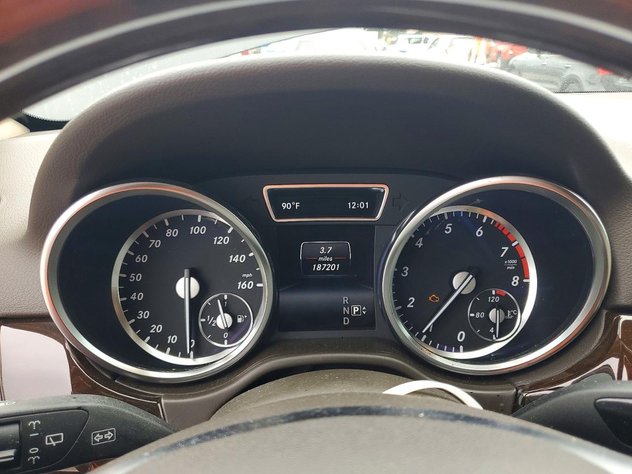 2015 MERCEDES-BENZ ML ML350