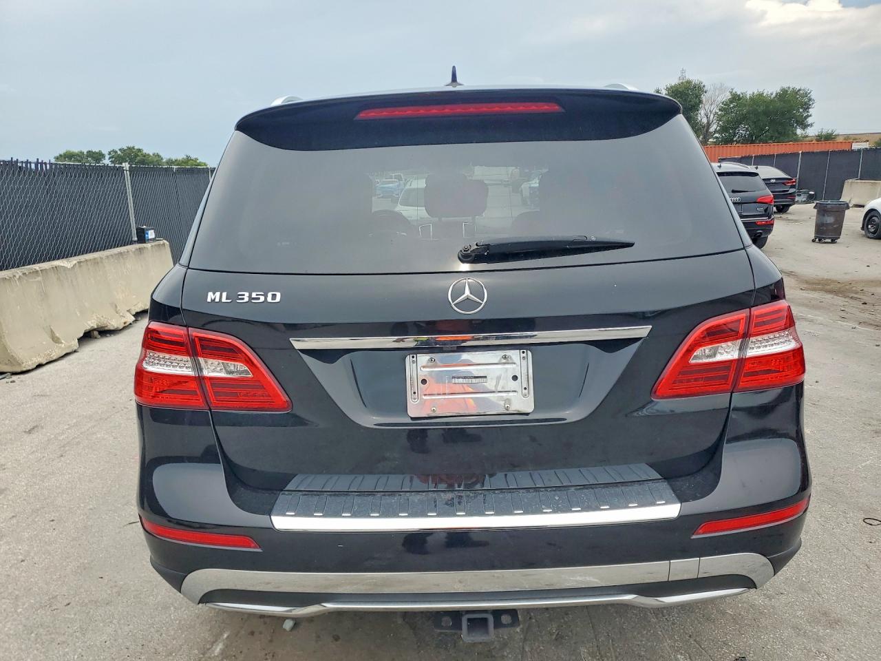 2015 MERCEDES-BENZ ML ML350