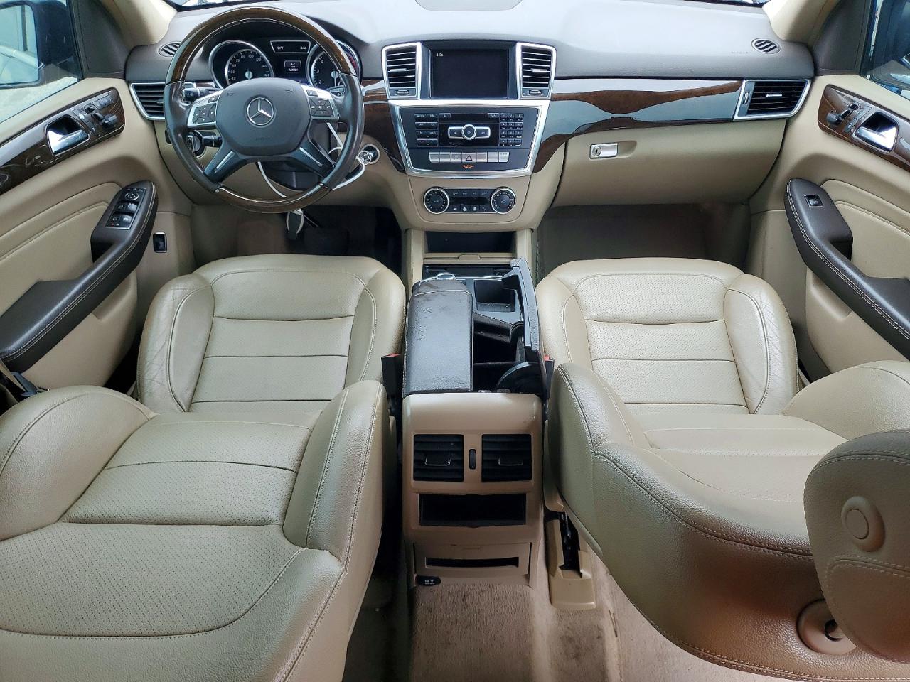 2015 MERCEDES-BENZ ML ML350