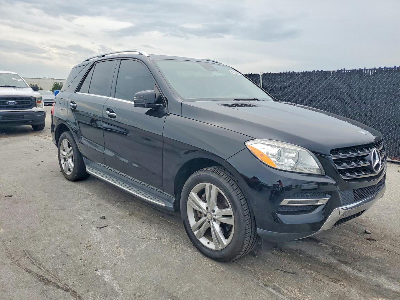2015 MERCEDES-BENZ ML ML350