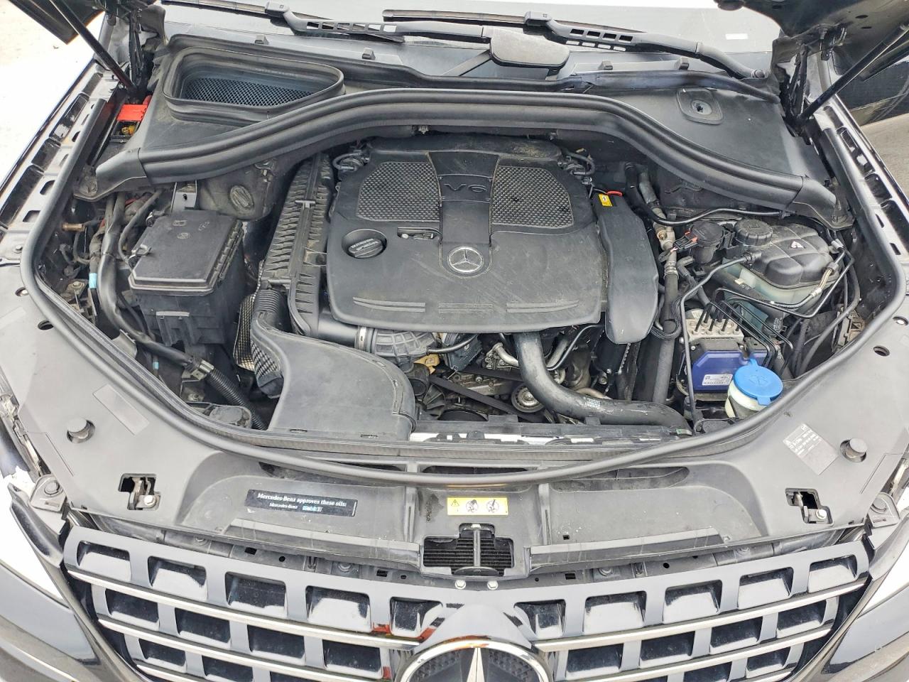 2015 MERCEDES-BENZ ML ML350