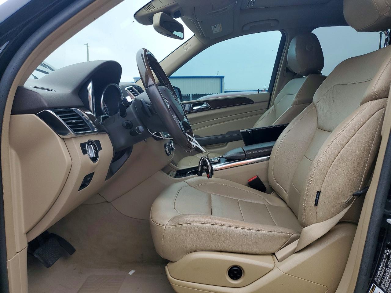 2015 MERCEDES-BENZ ML ML350