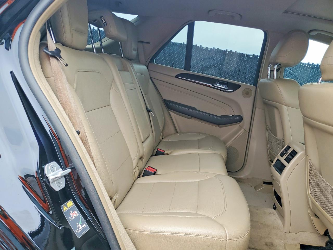 2015 MERCEDES-BENZ ML ML350