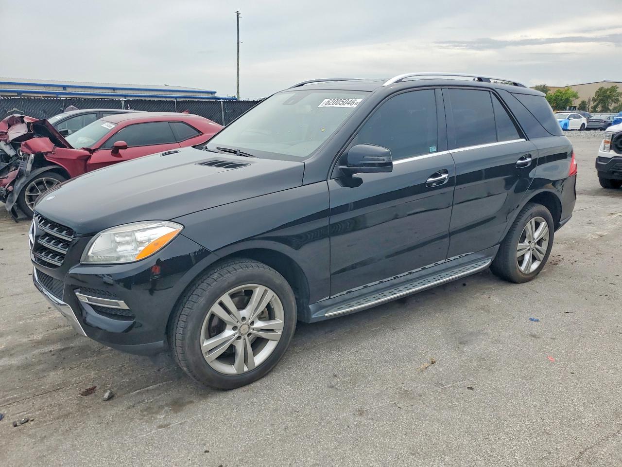 2015 MERCEDES-BENZ ML ML350