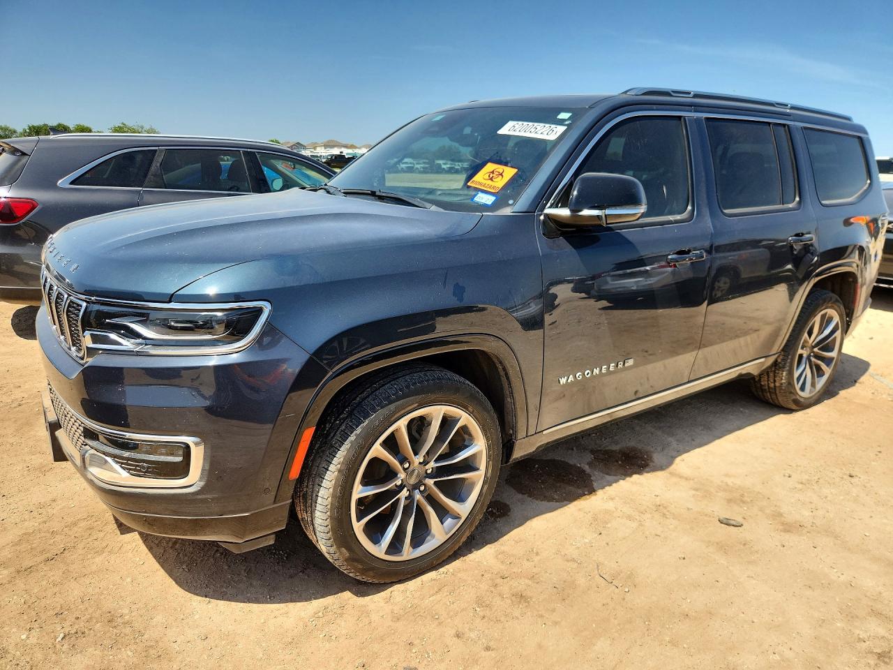 2023 JEEP WAGONEER Series III — Front 3/4