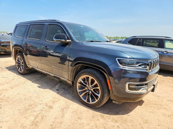 2023 JEEP WAGONEER Series III — Passenger 3/4