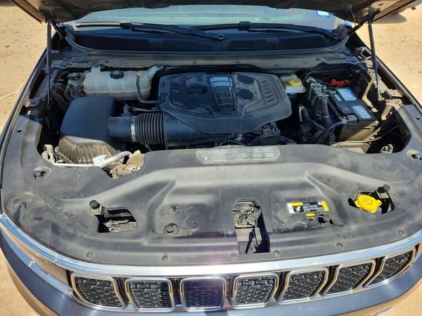 2023 JEEP WAGONEER Series III — Engine bay