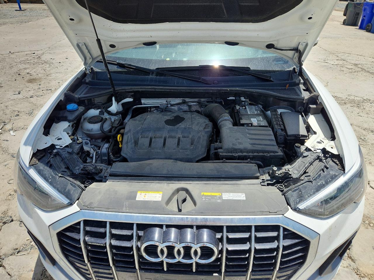 2022 AUDI Q3 S Line quattro Premium