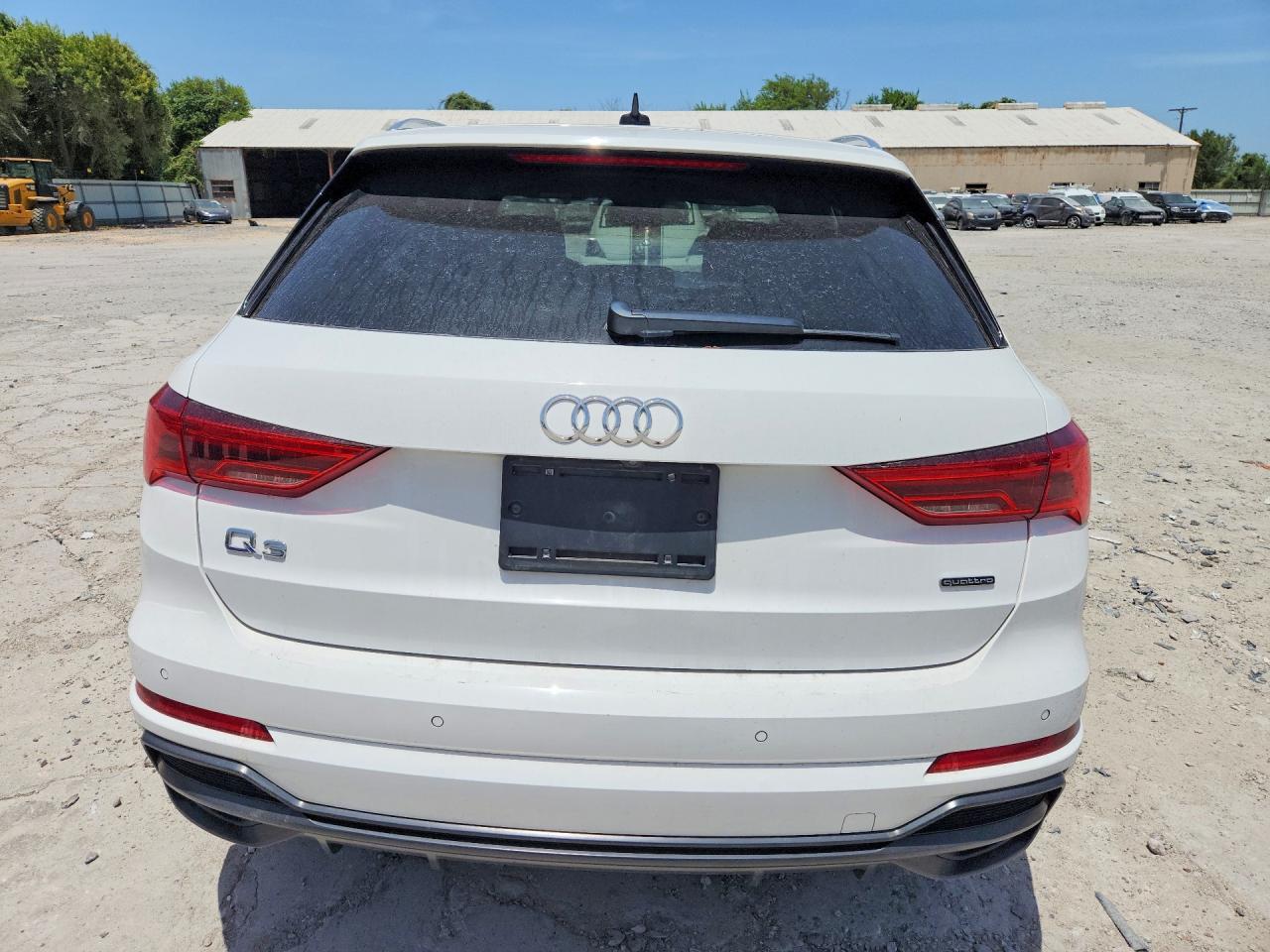 2022 AUDI Q3 S Line quattro Premium