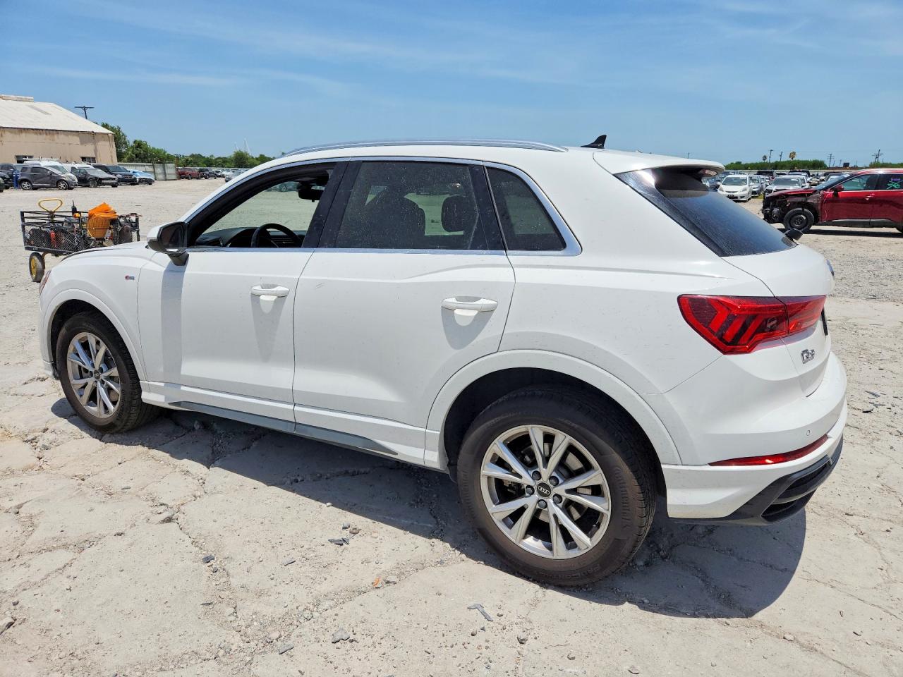 2022 AUDI Q3 S Line quattro Premium