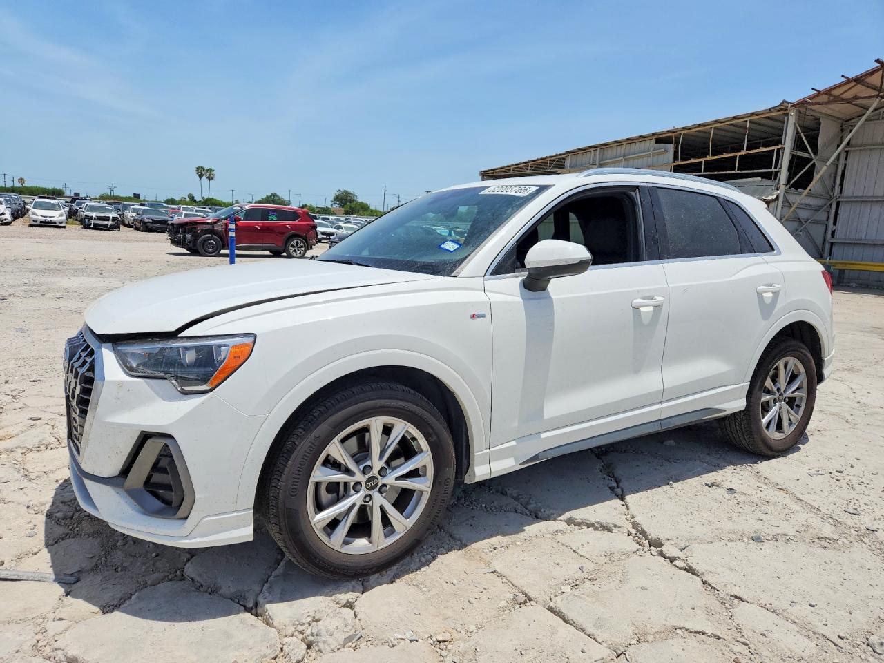 2022 AUDI Q3 S Line quattro Premium