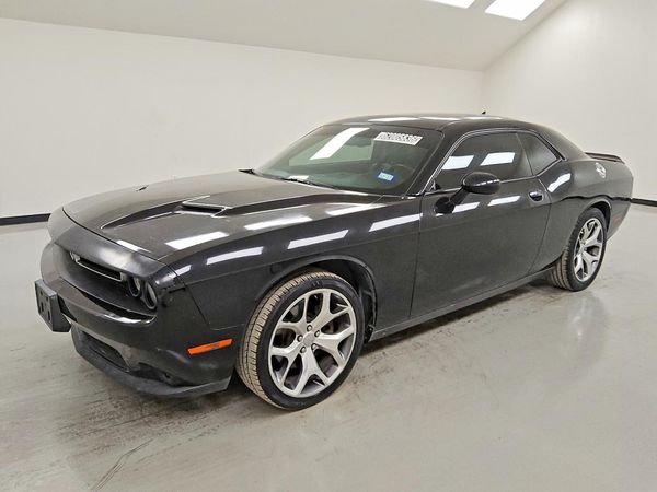 2015 DODGE CHALLENGER SXT PLUS