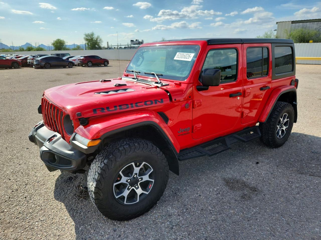 2022 JEEP WRANGLER UNLIMITED Unlimited Rubicon