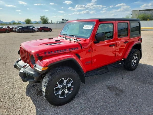 2022 JEEP WRANGLER UNLIMITED Unlimited Rubicon