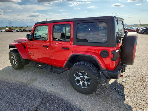 2022 JEEP WRANGLER UNLIMITED Unlimited Rubicon