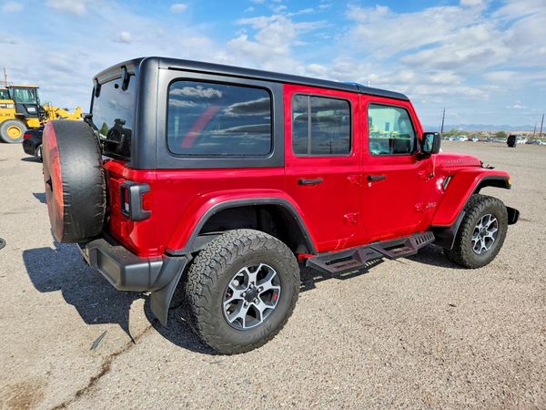 2022 JEEP WRANGLER UNLIMITED Unlimited Rubicon