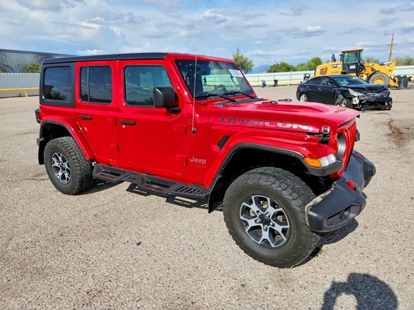 2022 JEEP WRANGLER UNLIMITED Unlimited Rubicon