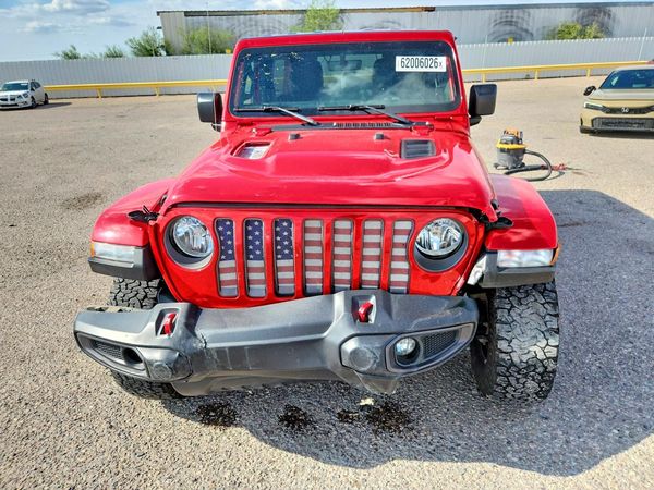2022 JEEP WRANGLER UNLIMITED Unlimited Rubicon
