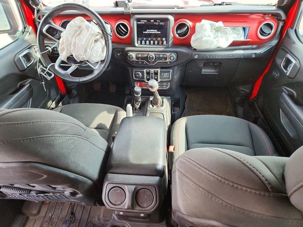 2022 JEEP WRANGLER UNLIMITED Unlimited Rubicon