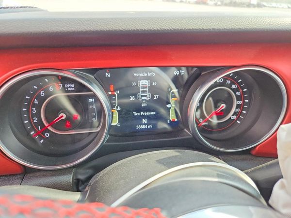 2022 JEEP WRANGLER UNLIMITED Unlimited Rubicon