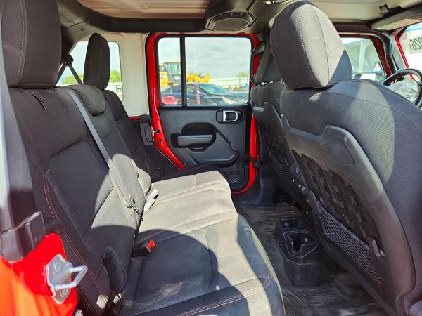 2022 JEEP WRANGLER UNLIMITED Unlimited Rubicon