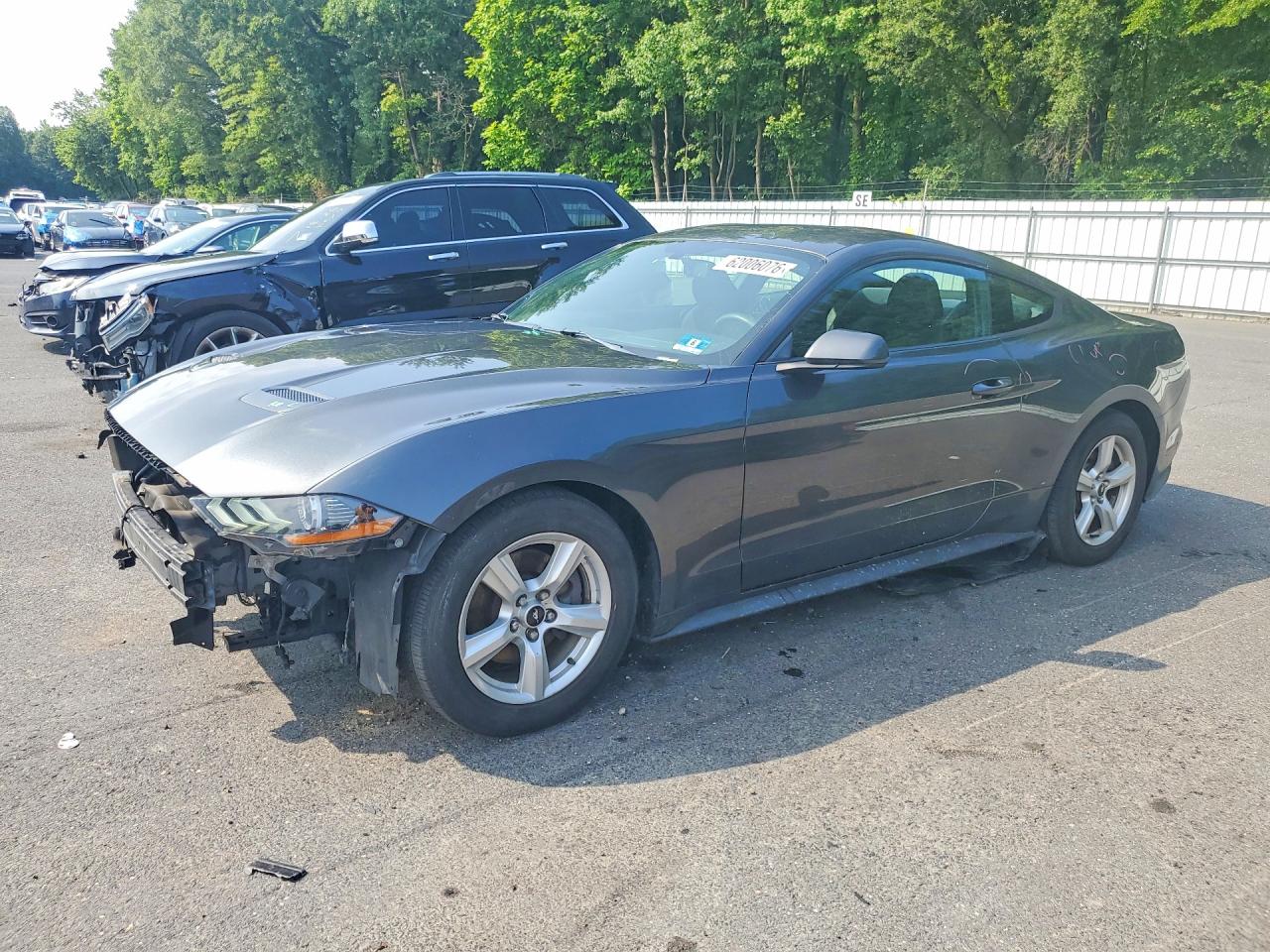 2019 FORD MUSTANG I4 Coupe