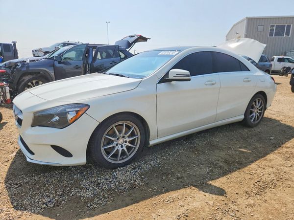 2017 MERCEDES-BENZ CLA
