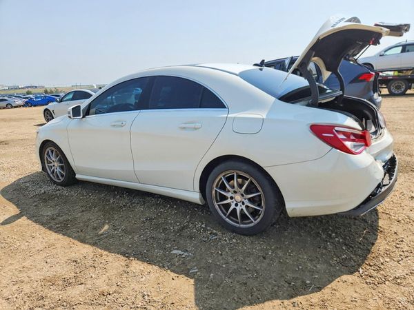 2017 MERCEDES-BENZ CLA