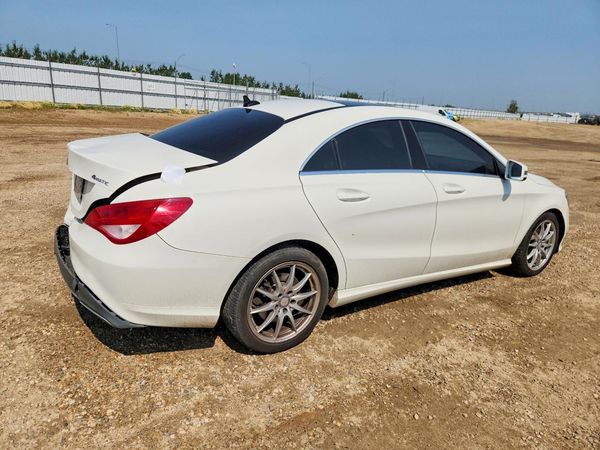 2017 MERCEDES-BENZ CLA