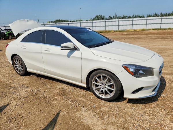 2017 MERCEDES-BENZ CLA