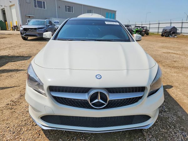 2017 MERCEDES-BENZ CLA