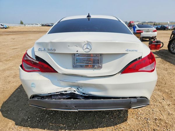 2017 MERCEDES-BENZ CLA