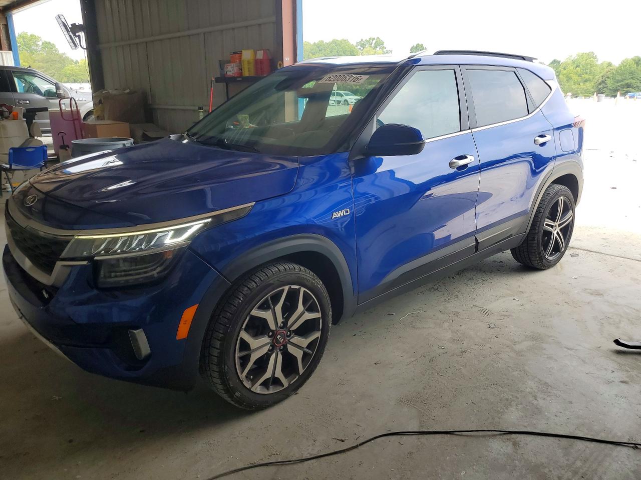 2021 KIA SELTOS SX