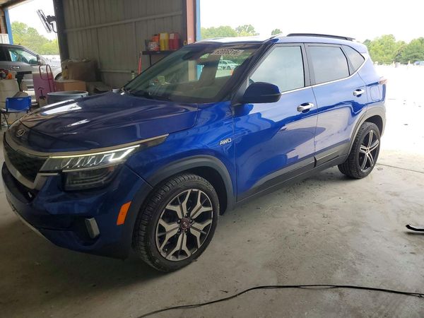 2021 KIA SELTOS SX