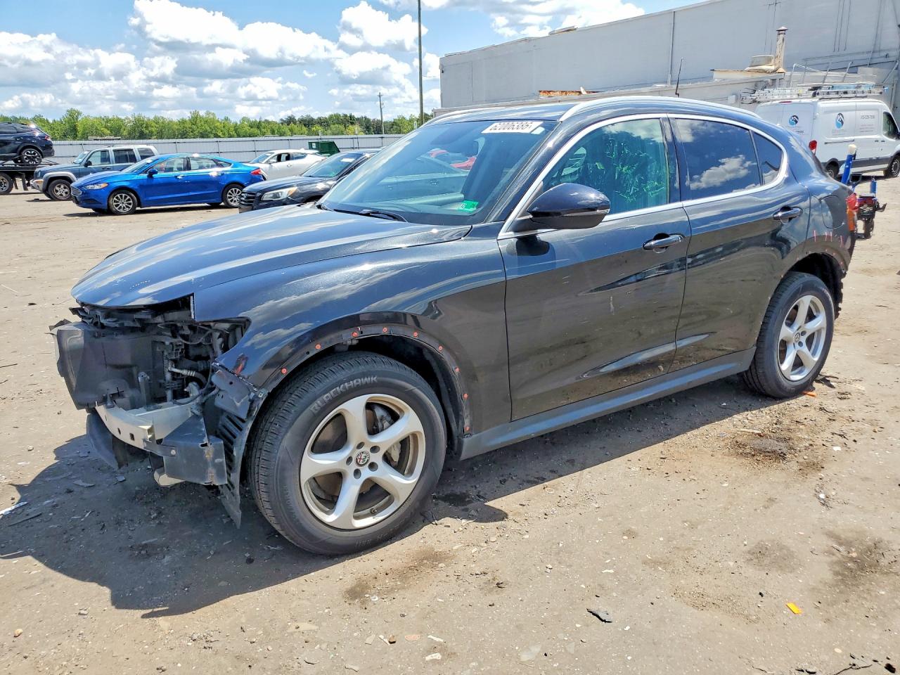 2018 ALFA ROMEO STELVIO