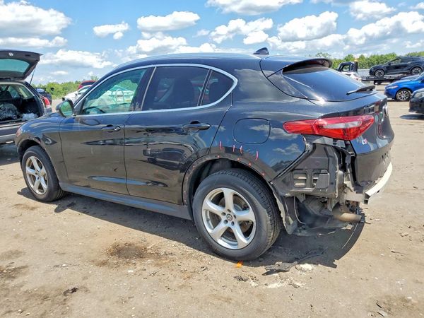 2018 ALFA ROMEO STELVIO