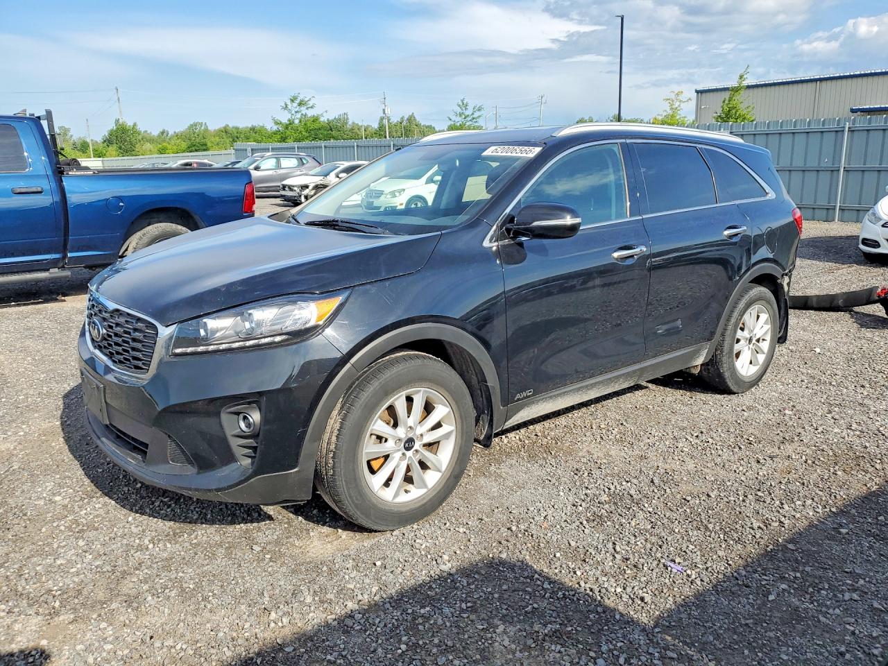2019 KIA SORENTO L, LX, S